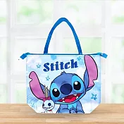 【Disney迪士尼】保冷袋背插袋 (史迪奇)
