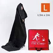<中保防災科技>滅火毯(滅火/逃生)(三種尺寸可選)  L號