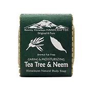 【樸香氛PÜRESENCE】尼泊爾喜馬拉雅之寶茶樹+苦楝清肌爽膚養髮皂100g