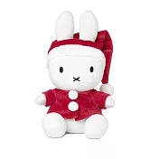 BON TON TOYS Miffy米菲兔填充玩偶-聖誕兔 33cm