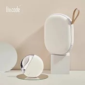 【Lisscode】SmioV 溫冷緊緻刮痧按摩儀+專屬收納包 | 台灣製造 LB-200 | 雲朵白