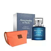 【ABERCROMBIE & FITCH】星空之境男性淡香水50ml(贈A&F旅用隨身包)