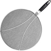 《MasterClass》摺疊防噴濺濾網鍋蓋 | 防噴蓋 - 33cm