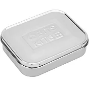 《FOX RUN》環保餐盒 保鮮盒 午餐盒 飯盒 | 雙格不鏽鋼餐盒(16cm) 雙格不鏽鋼餐盒(16cm)