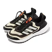 adidas 慢跑鞋 Ultraboost 22 C.RDY II W 女鞋 防潑水 白 黑 運動鞋 GX6735