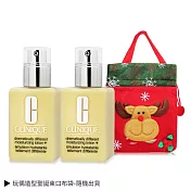 CLINIQUE 倩碧 平衡修護奇蹟乳雙星組送束口袋-國際航空版