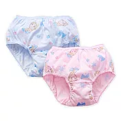 【ONEDER 旺達棉品】Disney 冰雪奇緣二入三角褲內褲 純棉內褲 女童內褲 艾莎內褲- L FZ-CG006