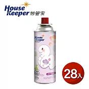 【妙管家】火順安控通用瓦斯罐250g 28入組 蛇採飛揚版