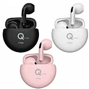 愛華 AIWA 真無線藍牙耳機 AT-X80Q 粉