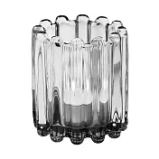 《Philippi》June圓柱玻璃燭台 | 蠟燭臺 燭座 - 灰