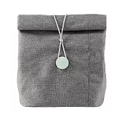 《LEKUE》便當保溫袋(灰4L) | 保溫袋 保冰袋 野餐包 野餐袋 便當袋