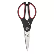 《Taylors Eye Witness》廚用料理剪刀 | 食物剪 多功能廚用剪刀 寶寶食物剪 副食品剪刀 - 紅23cm