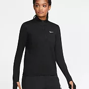 Nike ELEMENT TOP HZ女 女連帽外套-CU3221010 L 黑