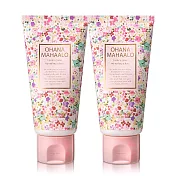 OHANA MAHAALO 幸福花雨潤澤療癒護手霜(50g)X2入