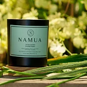 【NAMUA】精油香氛蠟燭(150g)- 茉莉 x 薄荷