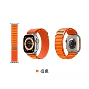 HOTGO Apple Watch 高山錶帶 橙色