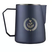 Tiamo 不銹鋼拉花杯600ml-普魯士藍(HC7133BU)