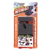 日本 SUNFAMILY 多功能鑽石金剛刷(清潔鍋具 砧板 瓦斯爐架 燒烤網 研磨刀具)