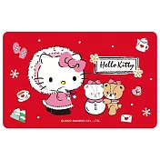 icash2.0 Hello Kitty 聖誕佳節