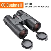 賞鳥玩家必備神器 【美國 Bushnell】Nitro 戰硝系列 10x42mm ED螢石專業級雙筒望遠鏡 BN1042B
