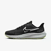 Nike Air Zoom Pegasus 39 Shield [DO7625-002] 男 慢跑鞋 路跑 防水 黑灰 26.5cm 黑
