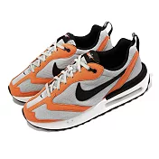 Nike 休閒鞋 Air Max Dawn 男鞋 女鞋 灰 橙橘 黑 氣墊 復古 DQ3991-002 25.5cm GREY/ORANGE