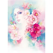 【玲廊滿藝】麗子Emily-蜀葵花神40x30cm