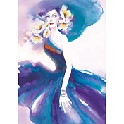 【玲廊滿藝】麗子Emily-溫柔的信念39x29cm