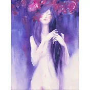 【玲廊滿藝】麗子Emily-本心40x30cm