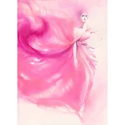 【玲廊滿藝】麗子Emily-無懼  36x26cm