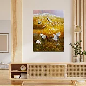 【御畫房】秋意濃 國家一級畫師手繪油畫60×90cm VF-103 (客製商品)