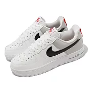 Nike Wmns Air Force 1 07 ESS SNKR 白 灰 女鞋 男鞋 AF1 DQ7570-001