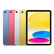 Apple iPad 第10代 10.9吋 (64G/WiFi+行動網路版) 銀