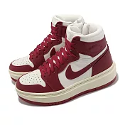 Nike Wmns Air Jordan 1 Elevate High 紅 白 厚底 AJ1 女鞋 DN3253-116