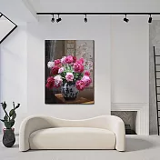 【御畫房】榮華富貴 國家一級畫師手繪油畫60×80cm VF-151 (客製商品)