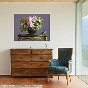 【御畫房】丁香花 國家一級畫師手繪油畫60×80cm VF-152 (客製商品)