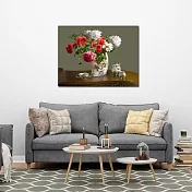 【御畫房】富貴吉祥 國家一級畫師手繪油畫60×80cm VF-153 (客製商品)