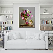 【御畫房】花開吉祥 國家一級畫師手繪油畫60×80cm VF-155 (客製商品)