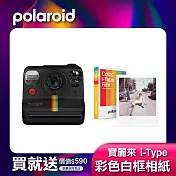 Polaroid 寶麗來 Now+ 拍立得相機 - 黑色(DN01)