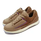 Two 18 X Nike Air Jordan 2 Retro Low SP 男鞋 棕 底特律 DV7129-222