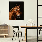 【御畫房】千里馬 國家一級畫師手繪油畫60×80cm VF-164 (客製商品)