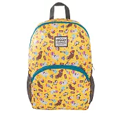 英國【Hugger】兒童背包/幼兒園透氣減壓書包 - 馬戲團