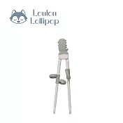 Loulou Lollipop 動物造型 兒童學習筷 -  微笑鱷魚