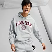 PUMA 流行系列Puma T長厚 男連帽T恤-53917004 XS 灰