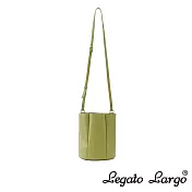 Legato Largo 法式甜點系列 可麗露斜背包- 抹茶綠