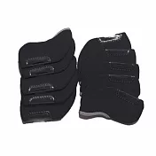 高爾夫視窗型鐵桿套 10入 可看到桿號 黑色