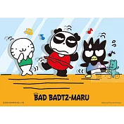 【台製拼圖】BAD BADTZ MARU系列-酷企鵝舞蹈教室 108片 HP0108-238