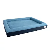 【IBIYAYA依比呀呀】FB2292 寵物彈力蒟蒻床-L尺寸 蔚藍