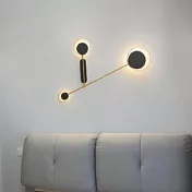 【H&R 安室家】A款LED擺角壁燈(ZA0240)