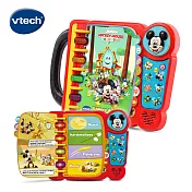 【Vtech】迪士尼聲光互動啟蒙學習書-米奇妙妙屋